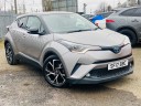 Toyota C-hr CHR 1.8 Vvt-h Dynamic HYBRID AUTOMATIC FSH ULEZ FREE