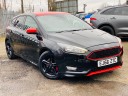 Ford Focus 2.0 Tdci Zetec S Black Edition ULEZ FREE FSH £20 TAX