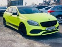 Mercedes-benz A Class 1.5 A180d Amg Line ULEZ FREE A45 LOOKS MODIFIED