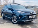 Toyota Rav4 2.0 D-4d Excel ULEZ FREE FSH 1 PRE OWNER