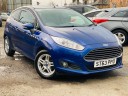 Ford Fiesta 1.0t Ecoboost Zetec FSH 10 STAMPS ULEZ FREE