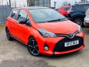 Toyota Yaris 1.33 Special Orange Edition FSH ULEZ FREE 55K MILES ONLY RARE SPEC.