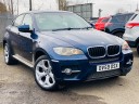 Bmw X6 3.0 30d AUTOMATIC XDRIVE 4WD FSH 93K 1 YEAR MOT
