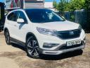 Honda Cr-v CRV 1.6 I-dtec Ex AUTOMATIC 1 OWNER FHSH ULEZ FREE