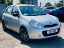 Nissan Micra 1.2 Visia FSH ULEZ FREE £35 TAX MOT  JUNE 26