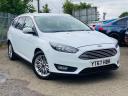 Ford Focus 1.5 Tdci Zetec Estate FSH ULEZ FREE 1 PRE OWNER