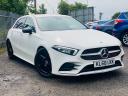 Mercedes-benz A Class 1.5 A180d Amg Line PREMIUM AUTOMATIC ULEZ FREE