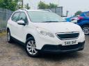 Peugeot 2008 1.2 Vti Access+ Suv FSH 1 PRE OWNER ULEZ FREE T.BELT DONE.