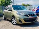 NISSAN Micra 2014 1.2 ACENTA AUTOMATIC 5 DOOR PETROL