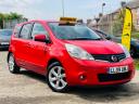 Nissan Note 1.6 16v Tekna AUTOMATIC 1 OWNER FSH 73K