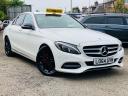 Mercedes-benz C Class 2.1 C300h Bluetec Sport HYBRID AUTOMATIC FSH ULEZ FREE