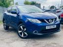 Nissan Qashqai 1.5 Dci N-tec ULEZ FREE FSH 76K £20 TAX