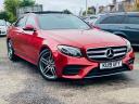 Mercedes-benz E Class 2.0 E220d Amg Line PREMIUM PLUS FSH 64K 1 PRE OWNER