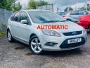 Ford Focus 1.6 Zetec AUTOMATIC ULEZ FREE FSH 70K MILES