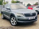 Skoda Kodiaq 2.0 Tdi AUTOMATIC DSG 7 SEATER FSH ULEZ FREE HIGH SPEC