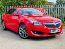 Vauxhall Insignia 2.0 Cdti Ecoflex Elite FSH ULEZ FREE £35 TAX HIGH SPEC