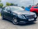 Mercedes-benz E Class 3.0 E350 Cdi V6 Blue efficiency Sport Estate AUTOMATIC