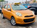 Nissan Micra 1.2 ACENTA AUTOMATIC 5 DOOR PETROL