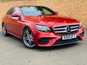 Mercedes-benz E Class 2.0 E220d Amg Line PREMIUM PLUS FSH 65K 1 PRE OWNER