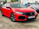 Honda Civic 1.0 Vtec Turbo Se FSH 61K MILES ULEZ FREE 1 YR MOT