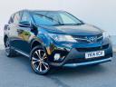 Toyota Rav4 2.0 D-4d Icon Suv FSH 1 YEAR MOT