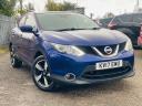 Nissan Qashqai 1.5 Dci N-connecta FSH ULEZ FREE LONG MOT £20 TAX