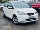 Seat Mii 1.0 12v Toca ULEZ FREE FSH 62K MILES £20 TAX