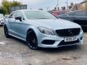 Mercedes-benz Cls 2.1 CLS 220d AMG Line Coupe EURO 6 ULEZ FREE 1 OWNER FROM NEW.