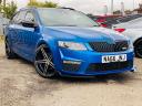 Skoda Octavia 2.0 Tdi Vrs 4X4 AUTOMATIC ESTATE TOURER FSH ULEZ FREE 1 PRE OWNER