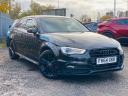 Audi A3 1.4 Tfsi S Line 1 PRE OWNER FSH 11 STAMPS ULEZ FREE