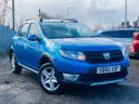 Dacia Sandero Stepway 0.9 Tce Ambiance 56K MILES FSH ULEZ FREE £35 TAX