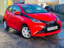 Toyota Aygo 1.0 Vvt-i X-play ULEZ FREE FSH 1 PRE OWNER