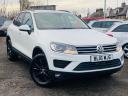 Volkswagen Touareg Escape Edition. 3.0 Tdi V6 Bluemotion AUTOMATIC 4WD ULEZ FREE EURO 6