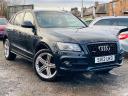 Audi Q5 2.0 Tdi S Line Plus Quattro 1 YR MOT