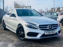 Mercedes-benz C Class 2.1 C220 Bluetec Amg Line AUTOMATIC  &pound;35 TAX ULEZ FREE