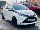 Toyota Aygo 1.0 Vvt-i X-play ULEZ FREE &pound;20 TAX MOT  FEB 27