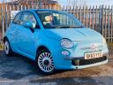 Fiat 500 1.2 Lounge 49K MILES ULEZ FREE MOT DEC 26 &pound;35 TAX
