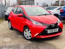 Toyota Aygo 1.0 Vvt-i X-play FSH 1 PRE OWNER ULEZ &pound;20 TAX