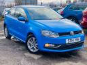 Volkswagen Polo 1.0 Bluemotion Tech Se FSH 1 YR MOT &pound;20 TAX ULEZ FREE