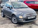 Fiat 500 1.2 Lounge FSH ULEZ FREE &pound;20 TAX 1 PRE OWNER