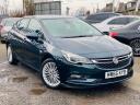 Vauxhall Astra 1.6 Cdti Elite Nav ULEZ &pound;20 TAX FSH