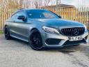 Mercedes-benz C Class 2.1 C220d Amg Line (premium Plus) C63 LOOKS  FSH ULEZ FREE AUTOMATIC