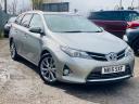 Toyota Auris 1.8 Vvt-h Excel Touring Estate HYBRID AUTOMATIC  FSH ULEZ FREE