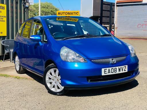 2008 JAZZ 1.4 I DSI SE AUTOMATIC CVT ULEZ FREE FSH 43K MILES ONLY.... photo