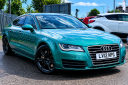 Audi A7 3.0 TFSI V6 SE SUPERCHARGED ULEZ FSH ONE OFF COLOUR