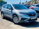 Honda CR-V CRV 1.6 I-dtec S Plus FSH ULEZ FREE 1 PRE OWNER