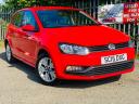 Volkswagen Polo 1.0 Bluemotion Tech Se FSH &pound;20 TAX 9 STAMPS