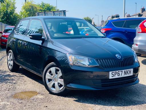 2017 SKODA FABIA 1.0 S ULEZ FREE 1 OWNER FROM NEW 69K PRICE 4,990 YEAR... photo