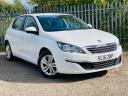 Peugeot 308 1.6 Bluehdi Active ULEZ FREE FSH T.BLET DONE &pound;20 TAX