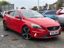 Volvo V40 2.0 D4 R-design Lux Nav FSH T.BELT DONE ULEZ FREE